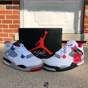 Nike air Jordan 4 retro “ WHAT THE “